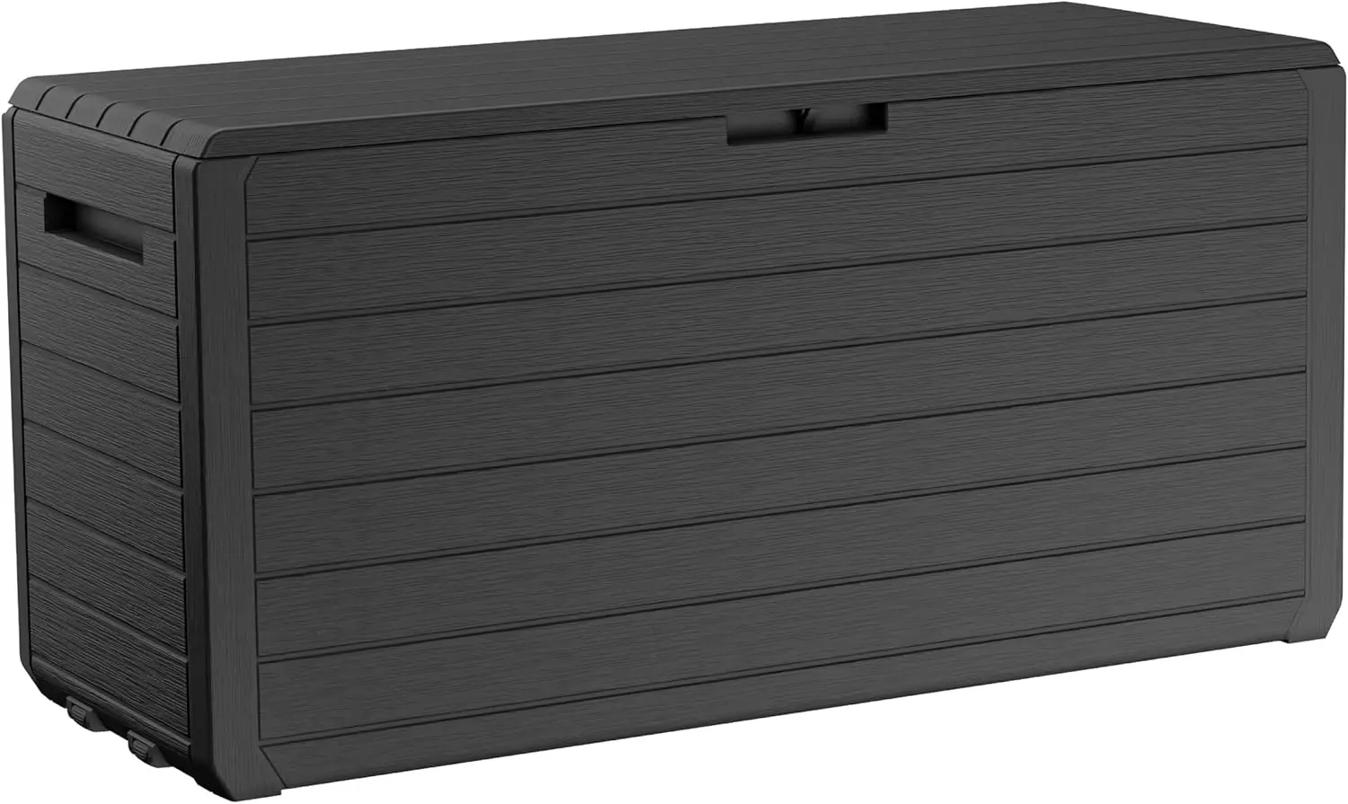 

70 Gallon Deck Box – Weather Resistant Outdoor Storage Chest for Patio, Yard & Pool, Lockable Lid, Easy Assembly
