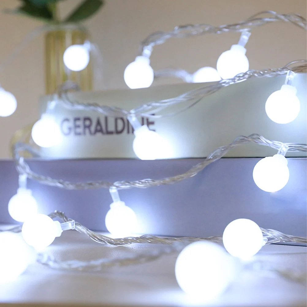 

Outdoor LED String Light Portable Camping Lamp Wear-Resistant Tent Light Decorative Party Ornament Outdoor Camping Lamp