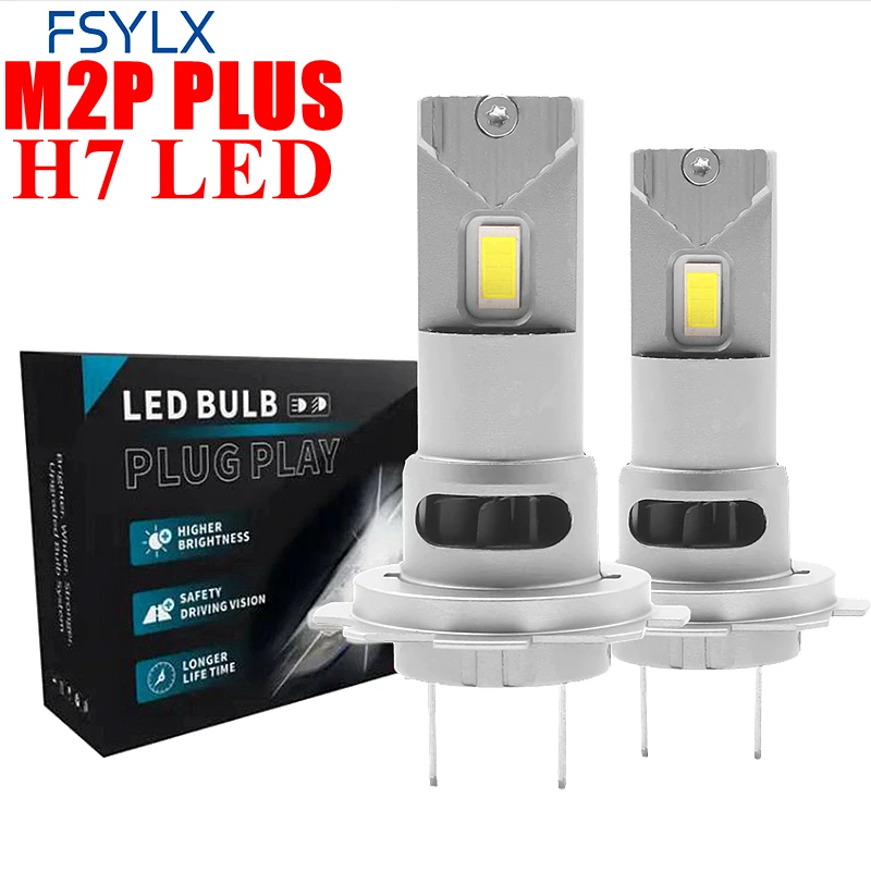 M2P Plus H7 Led 60W…