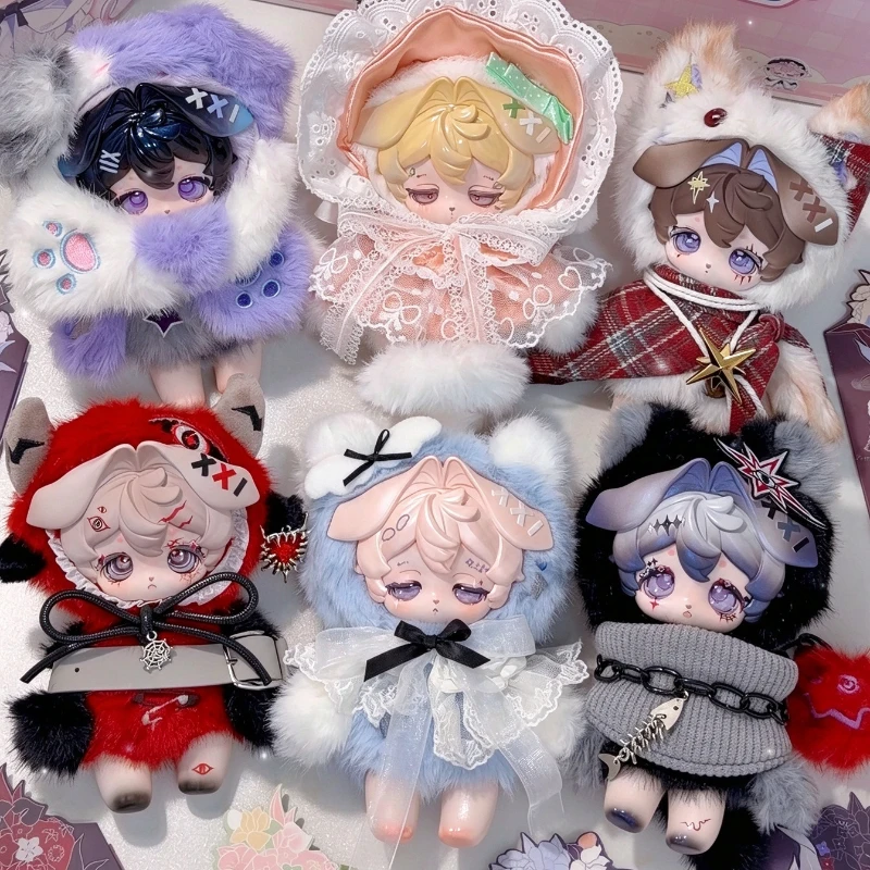 Mipaw Flower-Perch-Fairy-Tale Series Crunchy Squishy Fuzzy Blind Box In Stock New Arrival Kawaii Cuddly Pendant Surprise Gift