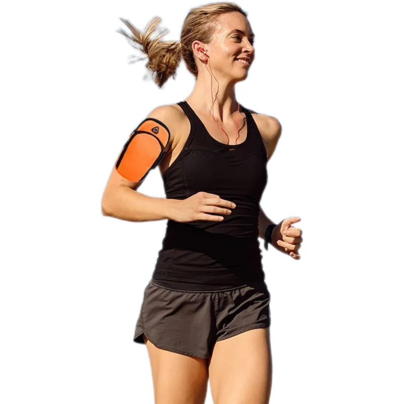 

Mobile phone storage bag Sports arm bag Outdoor running Wrist light waterproof Morning running Fitness equipment Unisex