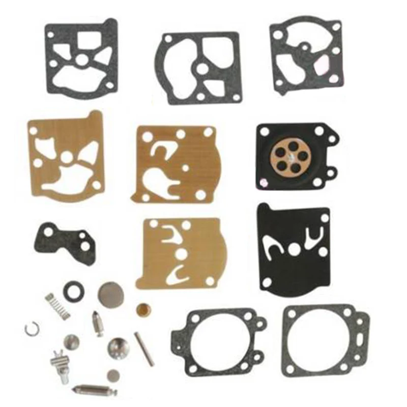 23pcs Replacement Carburetor Repair Gaskets Set For Sachs-Dolmar 100, 102, 109, 110, 111, 115, 340 Chainsaws Garden Power Tools