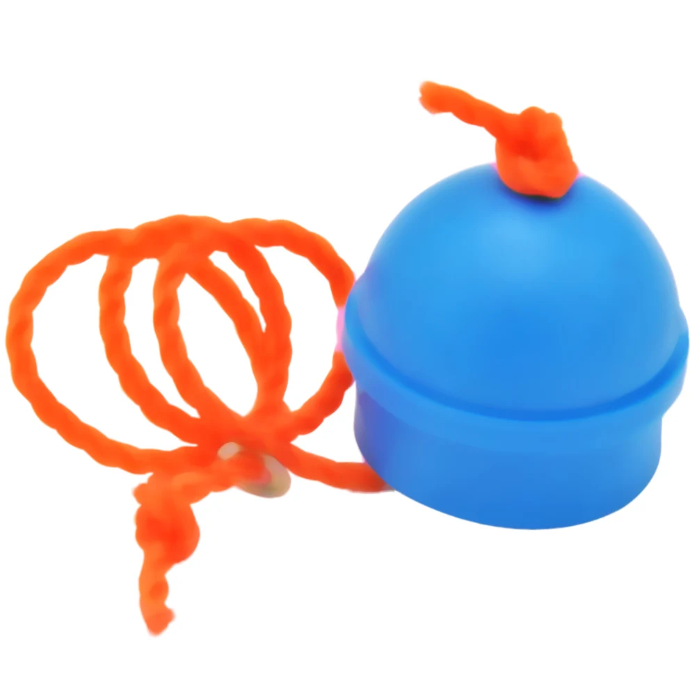 

3 Pcs Billiards Cap Mix Color Pool Cue Chalk Holder Automatic Snooker for Accessories