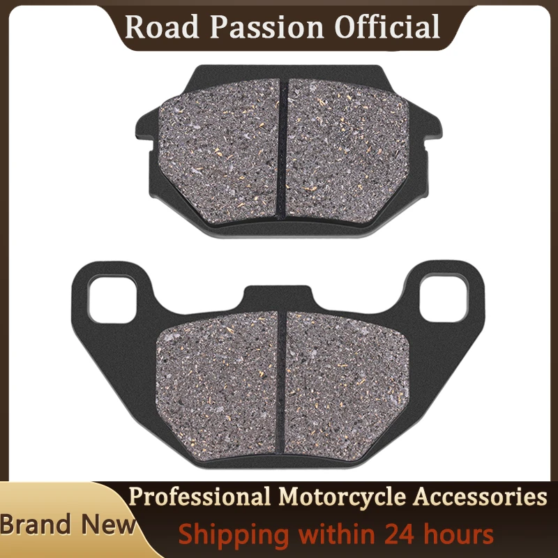 Motorcycle Front Brake Pad For KYMCO Agility 50 City 125 150 200i R16 RS125 Carry DJ Looker Like 50 125 200 i People S 50 2T 4T