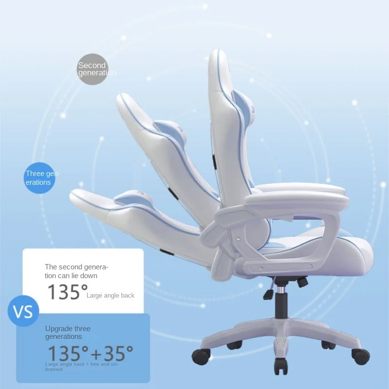 OLEVO Gaming Chair Reclining Office Chair Home Computer Chair Swivel Seat Office Furniture Accessories Home Desk chair news