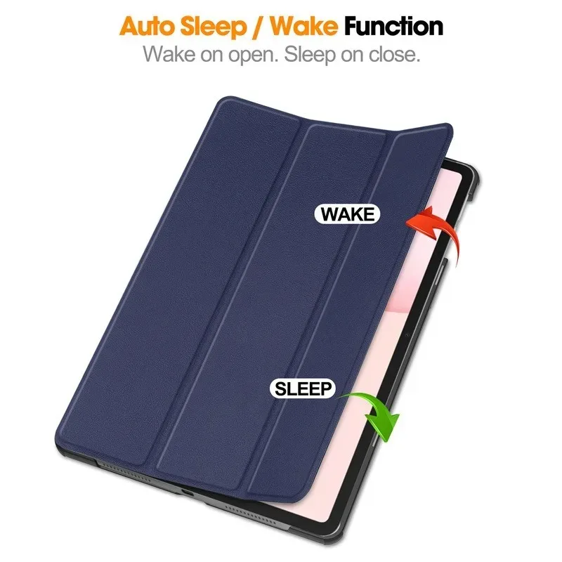 For Huawei Honor Pad 10 12.1 inch 2025 Case Smart Folding Flip Stand With Auto Sleep Funda HEY3-W00/HEY3-W10 12.1