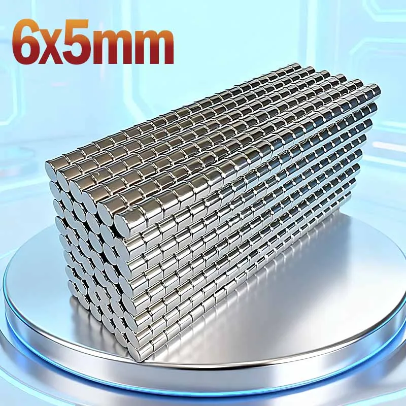 

Круглый магнит 6x5 мм, маленький аксессуар 6*5 мм для офисной доски, научный холодильник, холодильник для рукоделия, кухня 20/50/100/300/500 шт.