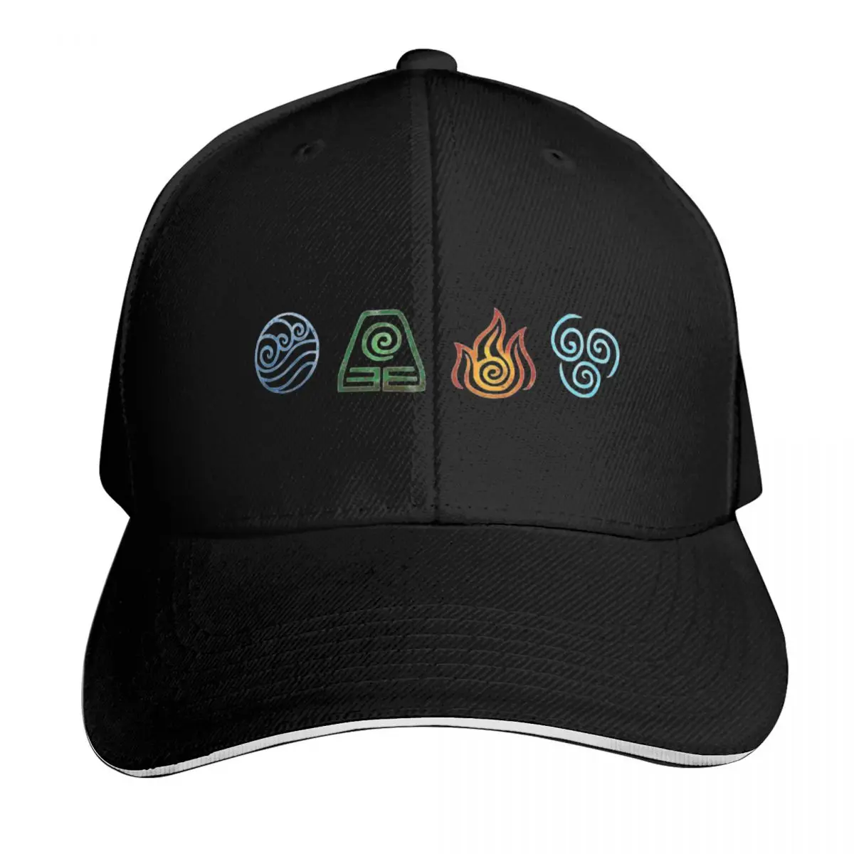 ATLA Elements Baseball Cap Adjustable Buckle Closure Moisture Wicking Quick Dry Curved Brim Classic Fit