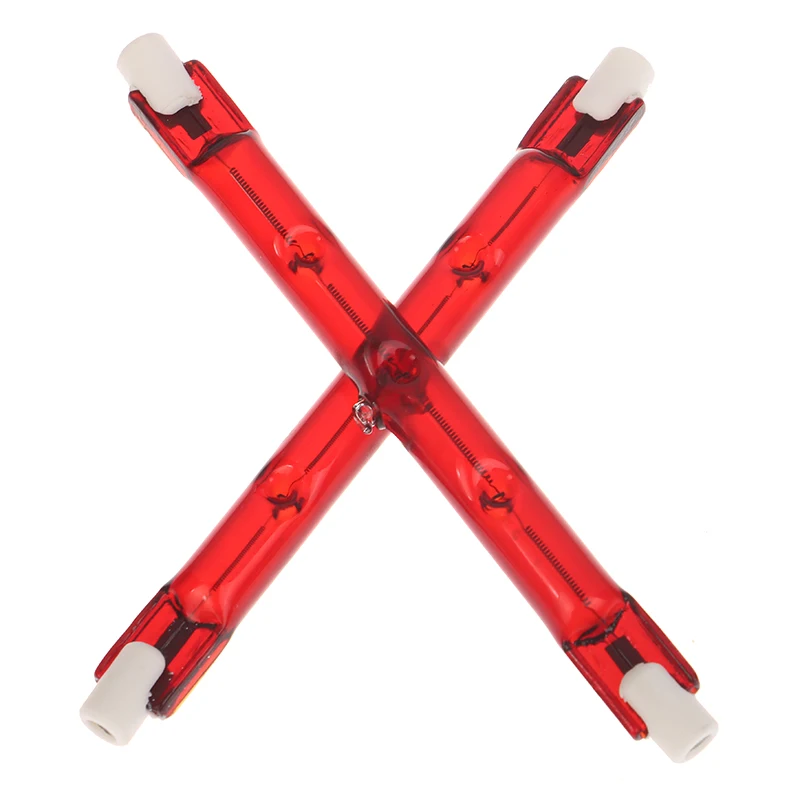 1 Stück 150/200/300 W Halogenlampe 115 mm doppelseitige lineare R7s Halogenlampe AC230V Haushaltsdekor R7s Halogenlampe