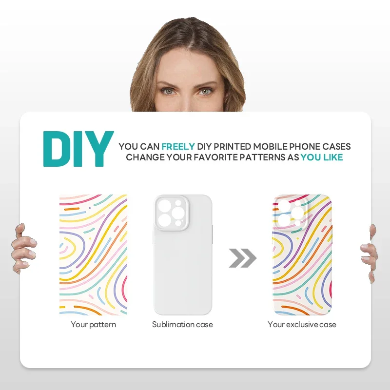 Manufacturer Heat Transfer Machine Sublimation Blank Mobile Phone Cases Custom Making Printing Machine
