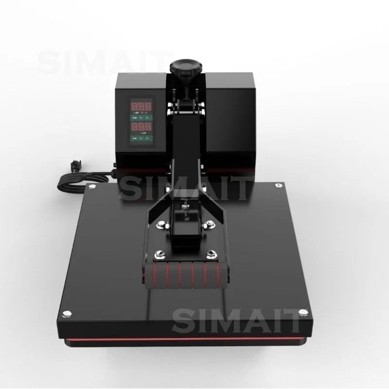 High‑pressure Heat Press Machine Digital Heat Transfer Sublimation Printer for T‑shirt Label Hot Stamping Printing