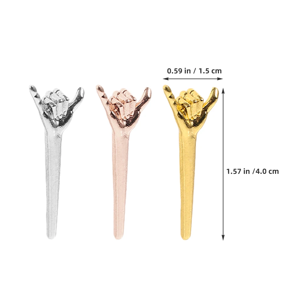 

18pcs Scoring Pegs Game Accessories Zinc Alloy Metal Desktop Travel Playing Card Score Pegs Reusable Sturdy Storage Easy