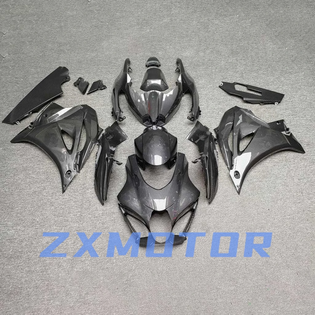 

Fairing Set for GSXR1000 2017 2018 2019 2020 2021 2022 2023 Carbon Fibre Motorcycle Spare Parts Fairings ABS Injection Bodywork