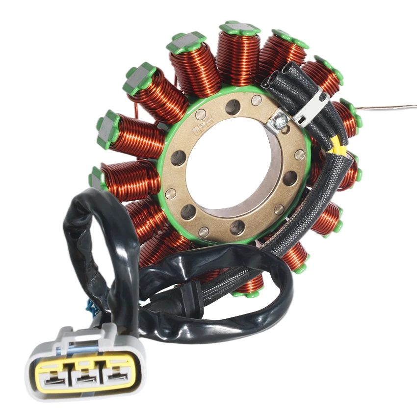Motorcycle Magneto Generator Stator Coil For Honda OEM#31120-MJCD01 CBR600RR CBR600RA ABS Engine Ignition Charging Coil Assembly