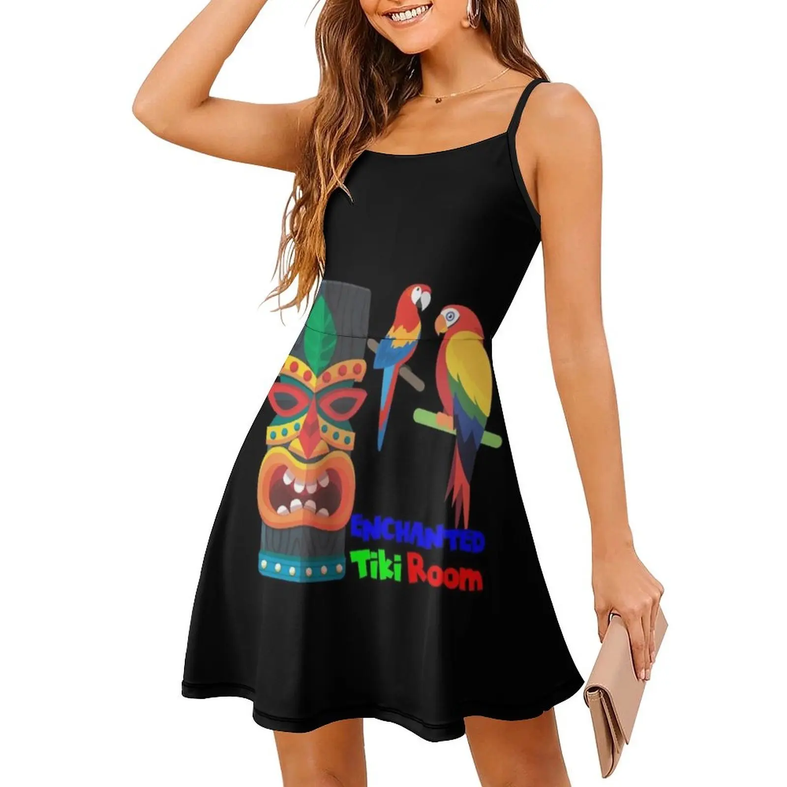 فستان ساحر تيكي بوهو أنيق أنيق على الشاطئ لحفلات الزفاف فستان العالم تيكي مسحور تيكي مسكون للنساء #3