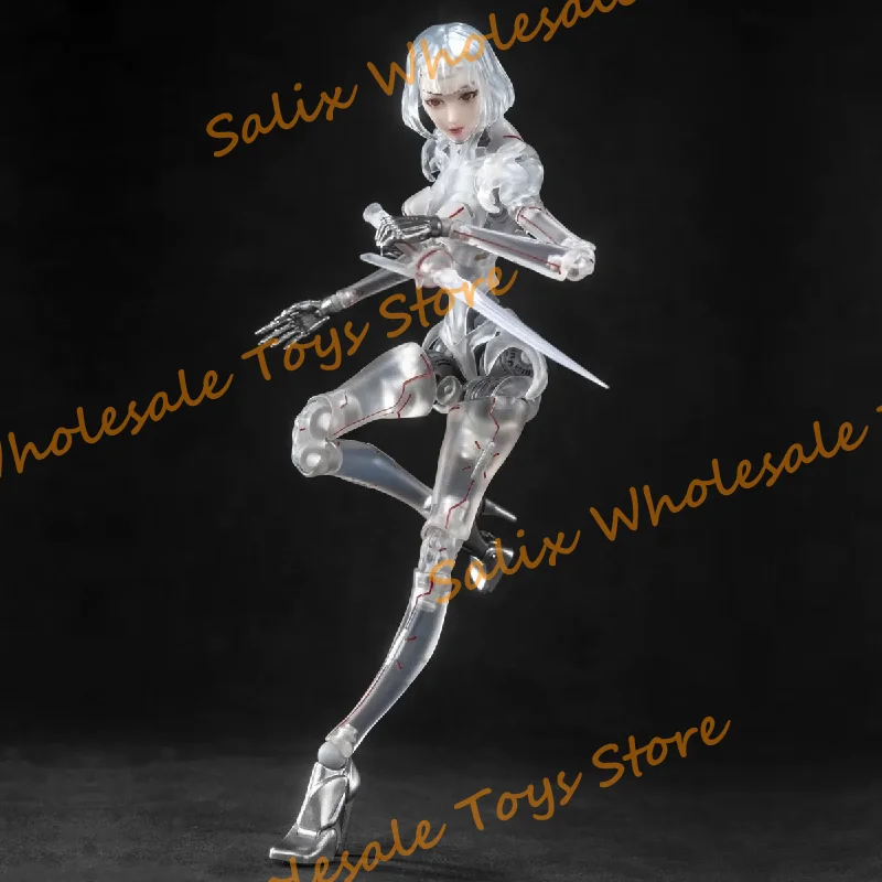 Nowa figurka kolekcjonerska New Guke Studio 1/12 Ai Agent Femmella, skala AI, ultra-modernistyczna anime, model akcji, zabawka na prezent.