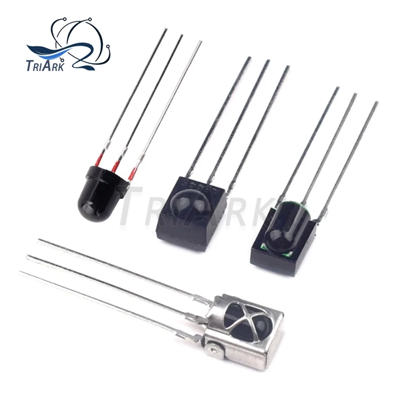 10PCS/Lot  Universal IR Infrared Receiver  VS1838B 1838 VS838 VS1738 HS0038BD HS0038 CHQ0038K Remote Receiver Tube