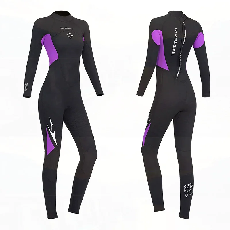 

Women 3mm Neoprene Wetsuit Surfing Swimming Diving Suit WetSuit Cold Water Scuba Snorkeling Diving Swimming