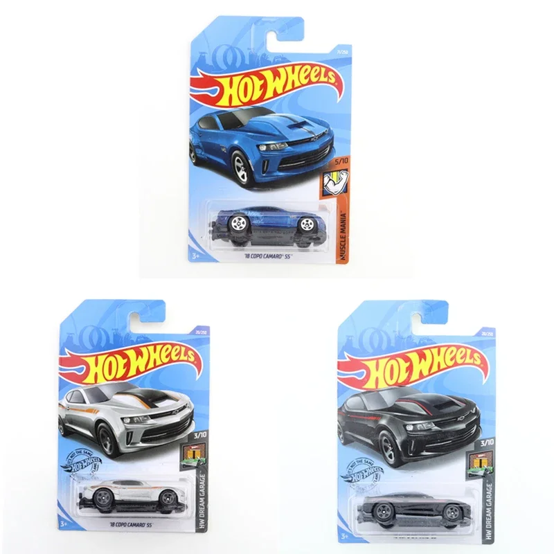 2020-20 Original Hot Wheels Mini Alloy Coupe 18 COPO CAMARO SS 1/64 Metal Diecast Model Car Kids Toys Gift