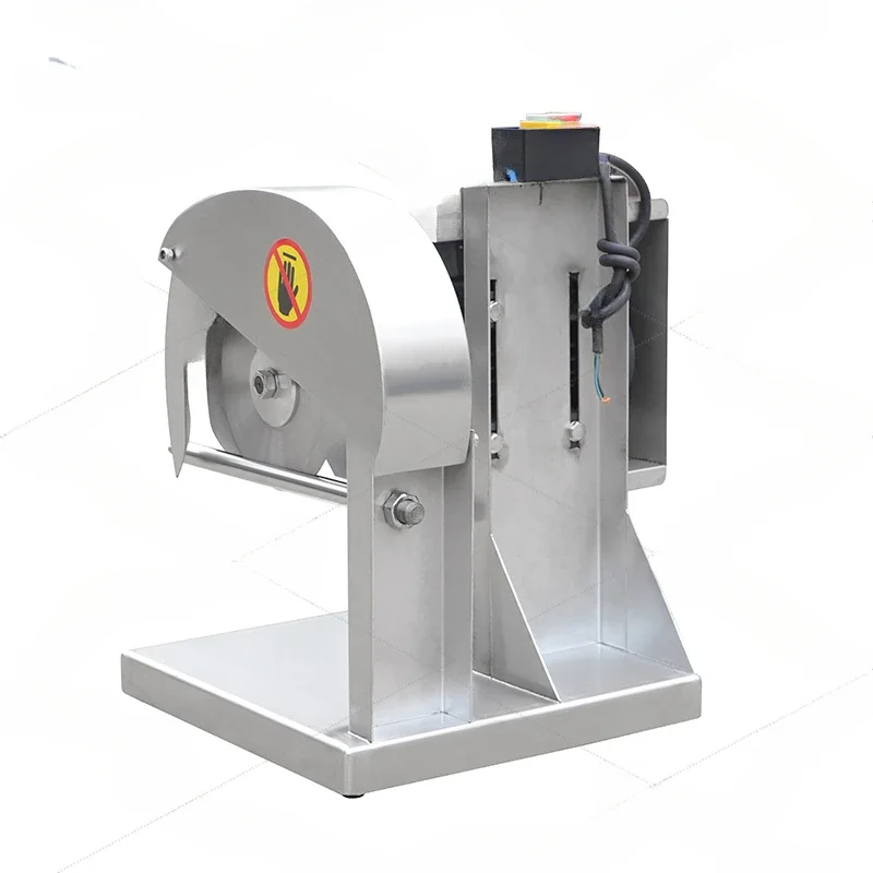 

-Chicken Cutting Machine Refrigerated Meat Fresh Meat Cutting Separator Electric Frozen Meat Cutting