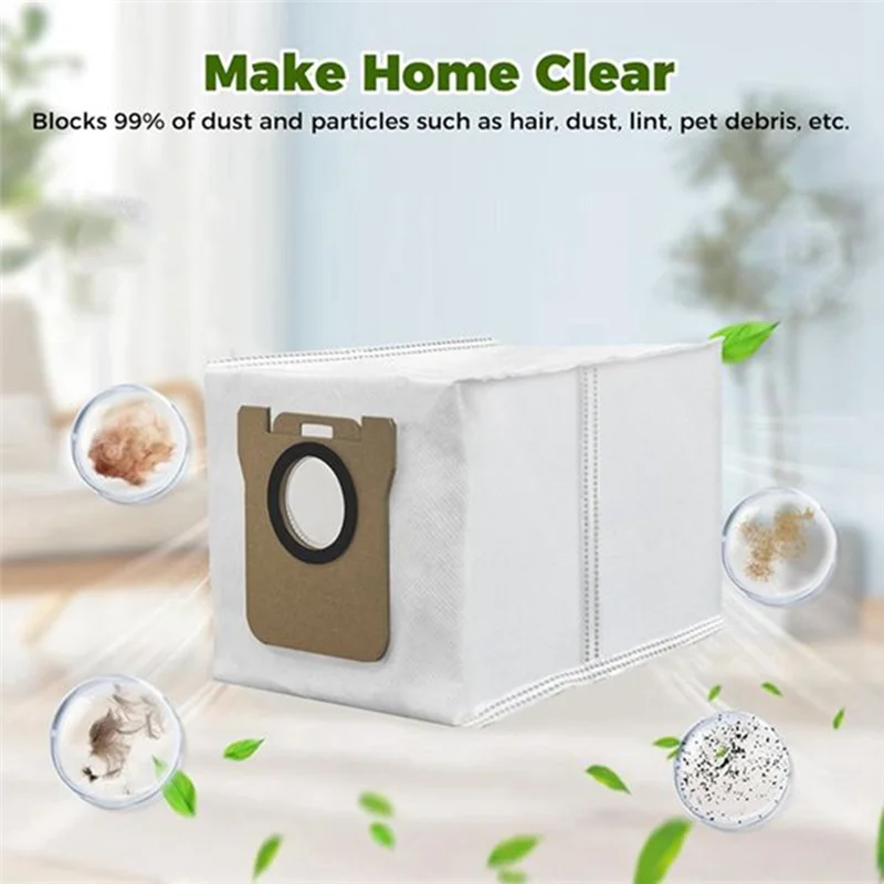 26 шт. для Xiaomi Mijia M40S OV31CN запасные аксессуары для пылесоса основная щетка боковая щетка HEPA-фильтр швабра тканевый мешок для пыли