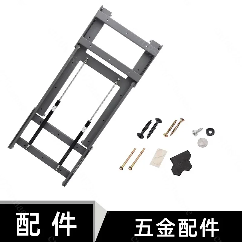 Wall Mount Folding Table Hardware, Invisible Fold Down Wall Table Bracket for Home Dining Desk Bar Counter