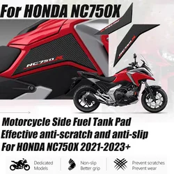 Boczna nakładka na zbiornik paliwa do motocykli Naklejka na zbiornik paliwa Nakładka na zbiornik paliwa do HONDA NC750X NC750 750X 2021 2022 2023