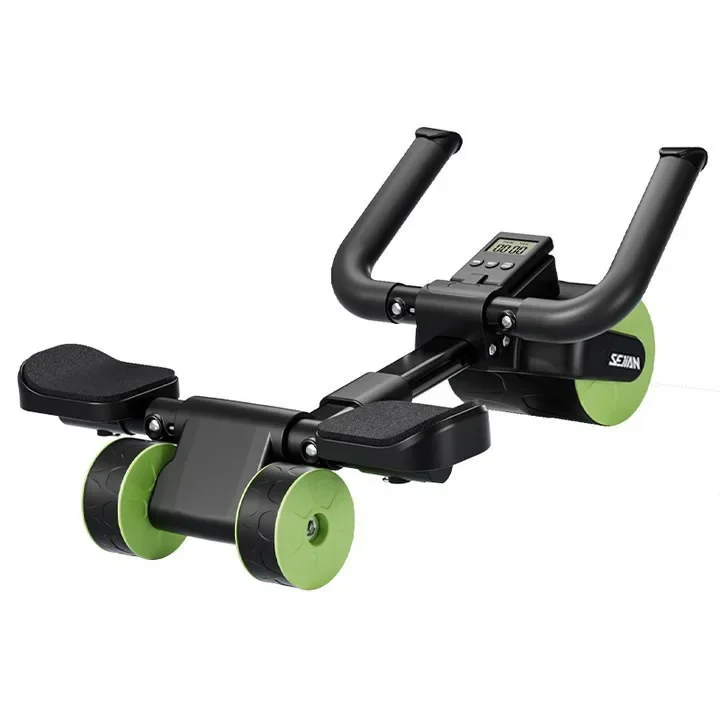 

Abdominal Wheel Automatic Rebound Curl Abdominal Wheel Abdominal Wheel Elbow Support Fitness Equipment