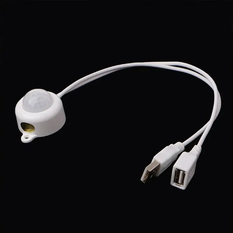 1Pcs SDC 5V-24V PIR Motion Sensor  Human Induction Infrared Detector Night Sensor Light SFor LED Light Strip