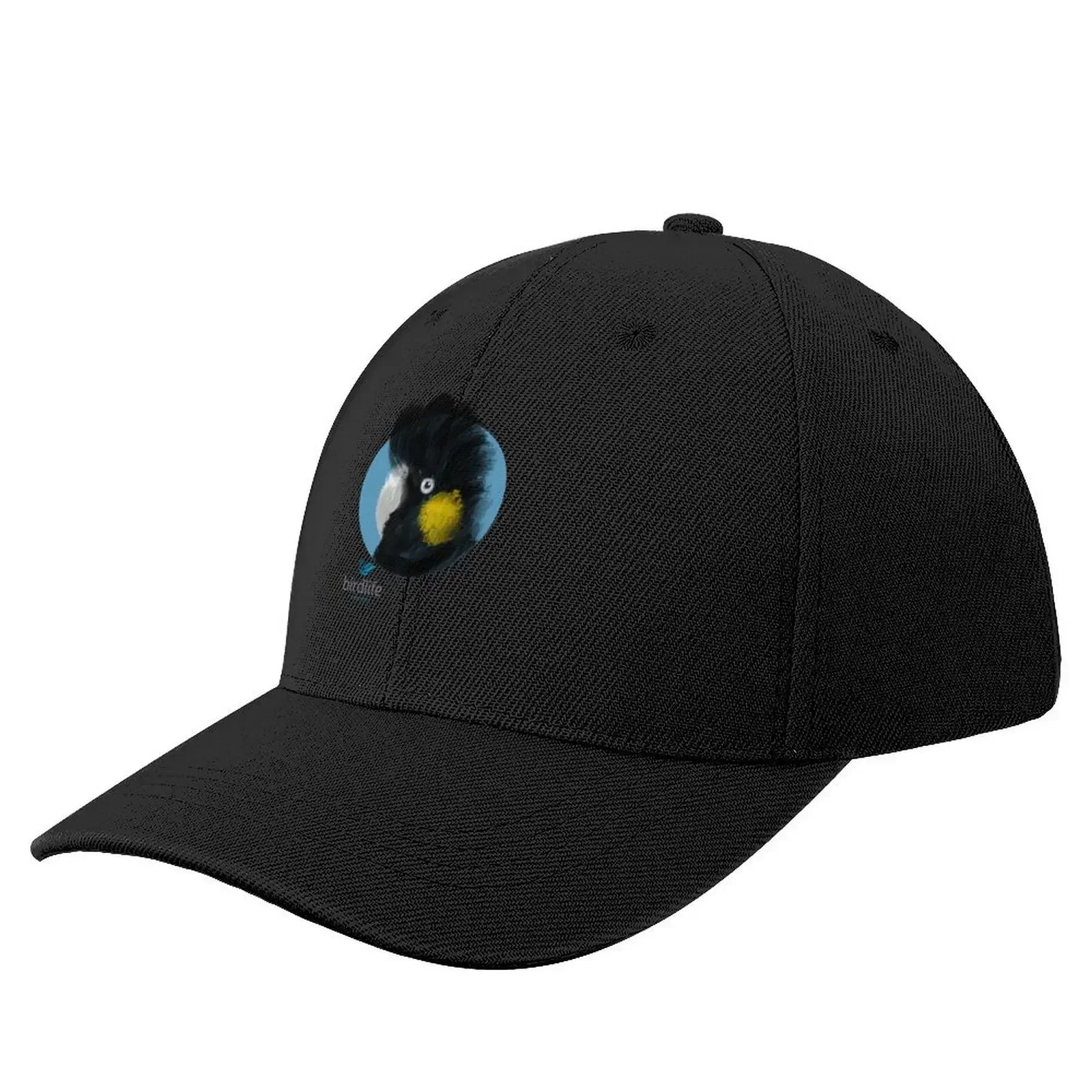 Black Cockatoo Birdlife Shoalhaven Baseball Cap Uv Protection Solar Hat foam party Hat Wild Ball Hat Vintage Female Men's