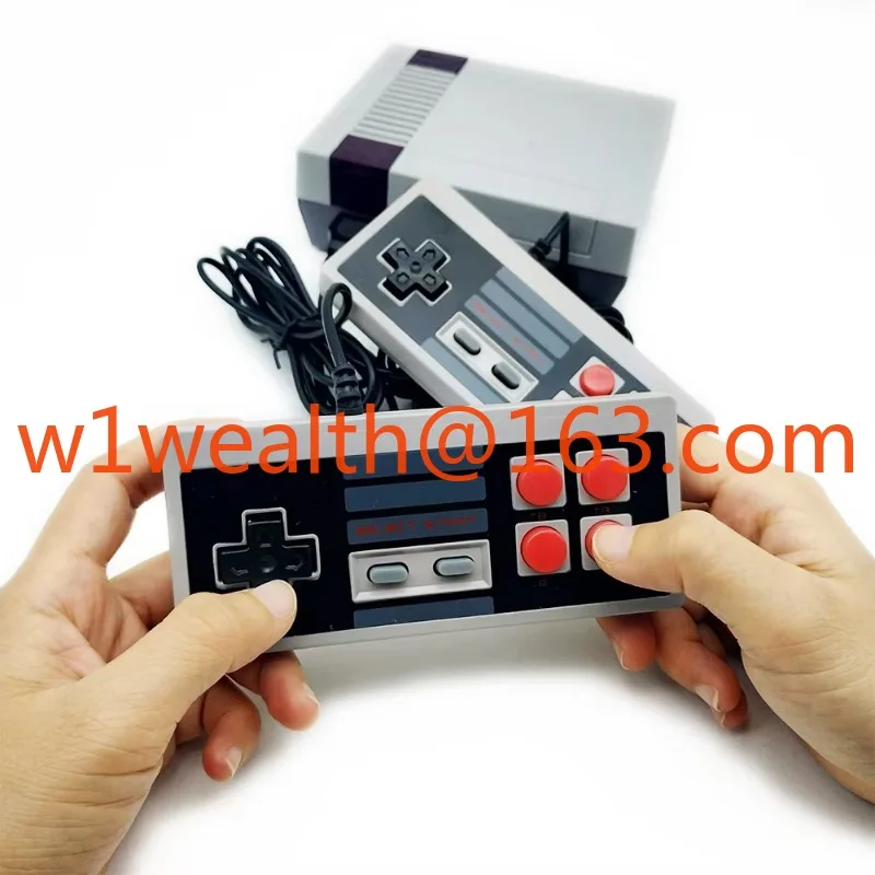 8bit Mini Game Anniversary Edition Retro Classic Video 620 Retro Game Console AV TV Output Game Consoles
