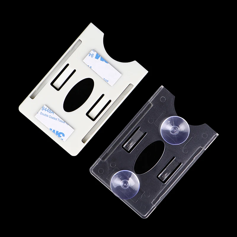 حامل بطاقة جديد تمامًا لعلامة زجاج الزجاج الأمامي حامل بطاقة IC متين لبطاقة الهوية ملحقات تنظيم السيارة الداخلية #3