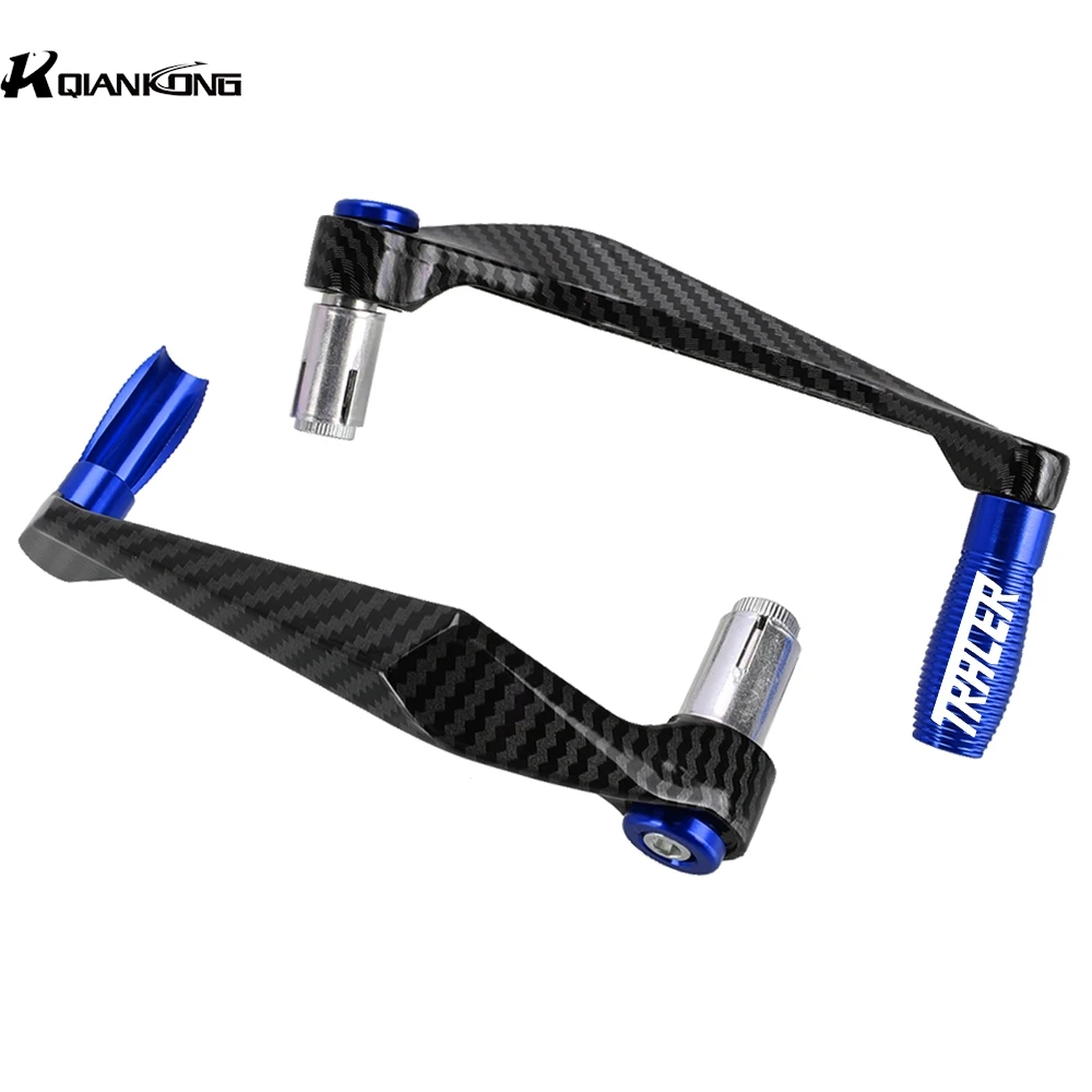 For YAMAHA TRACE700 Tracer900 Motorcycle Handlebar Grips Guard Brake Clutch Levers Protector Tracer 700 900 700gt 900gt MT07 09