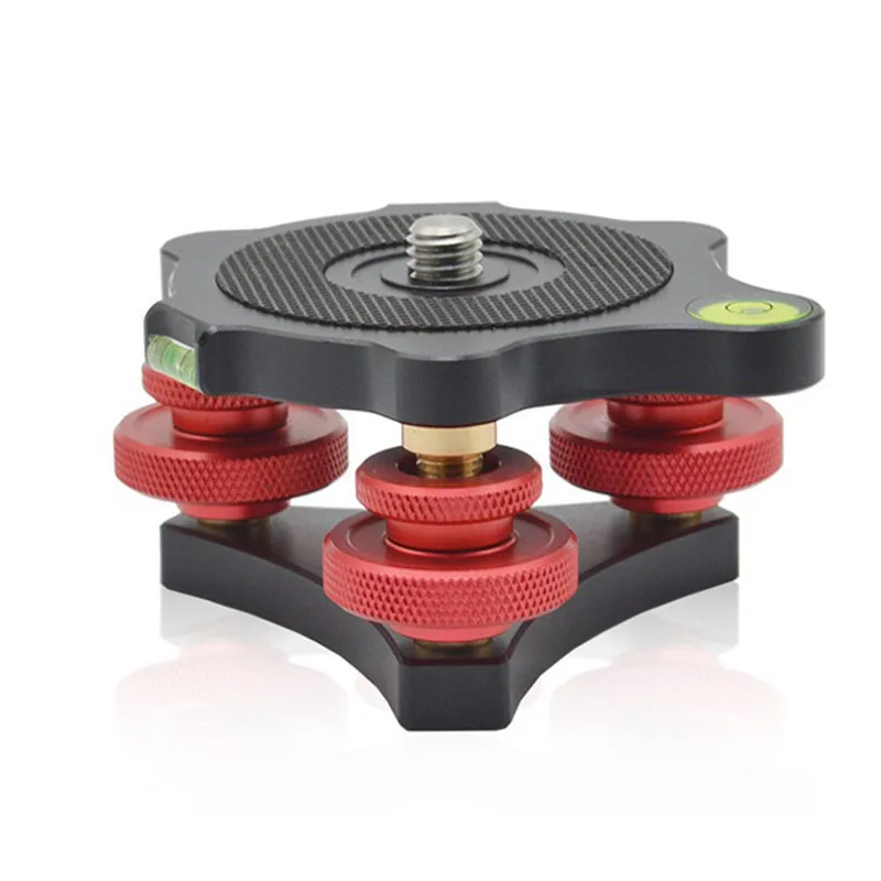 

Наружная плавная регулировка, подвес для штатива из алюминиевого сплава, профессиональная камера, горизонтальная тонкая регулировка, простая и удобная