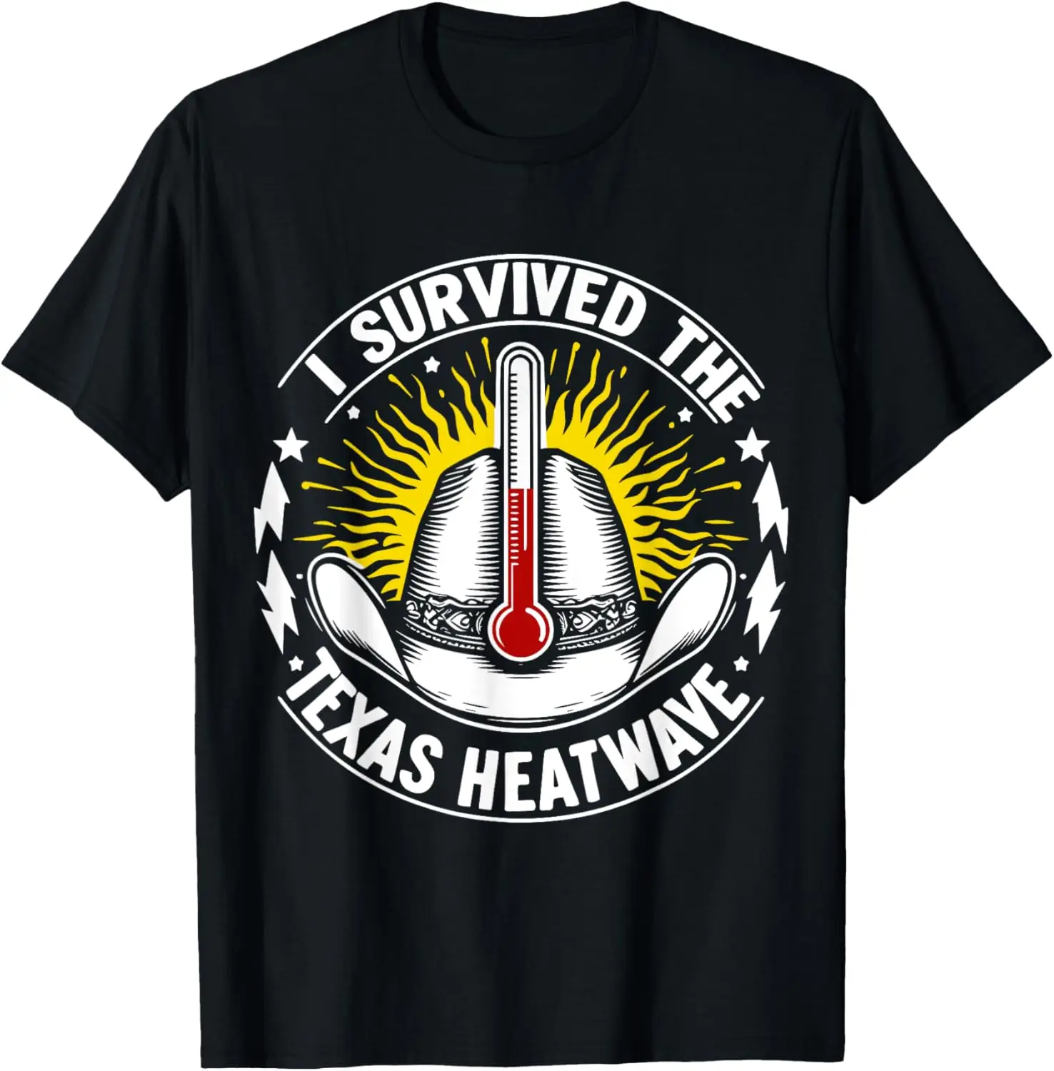 

I Survived the Texas Heatwave T-Shirt