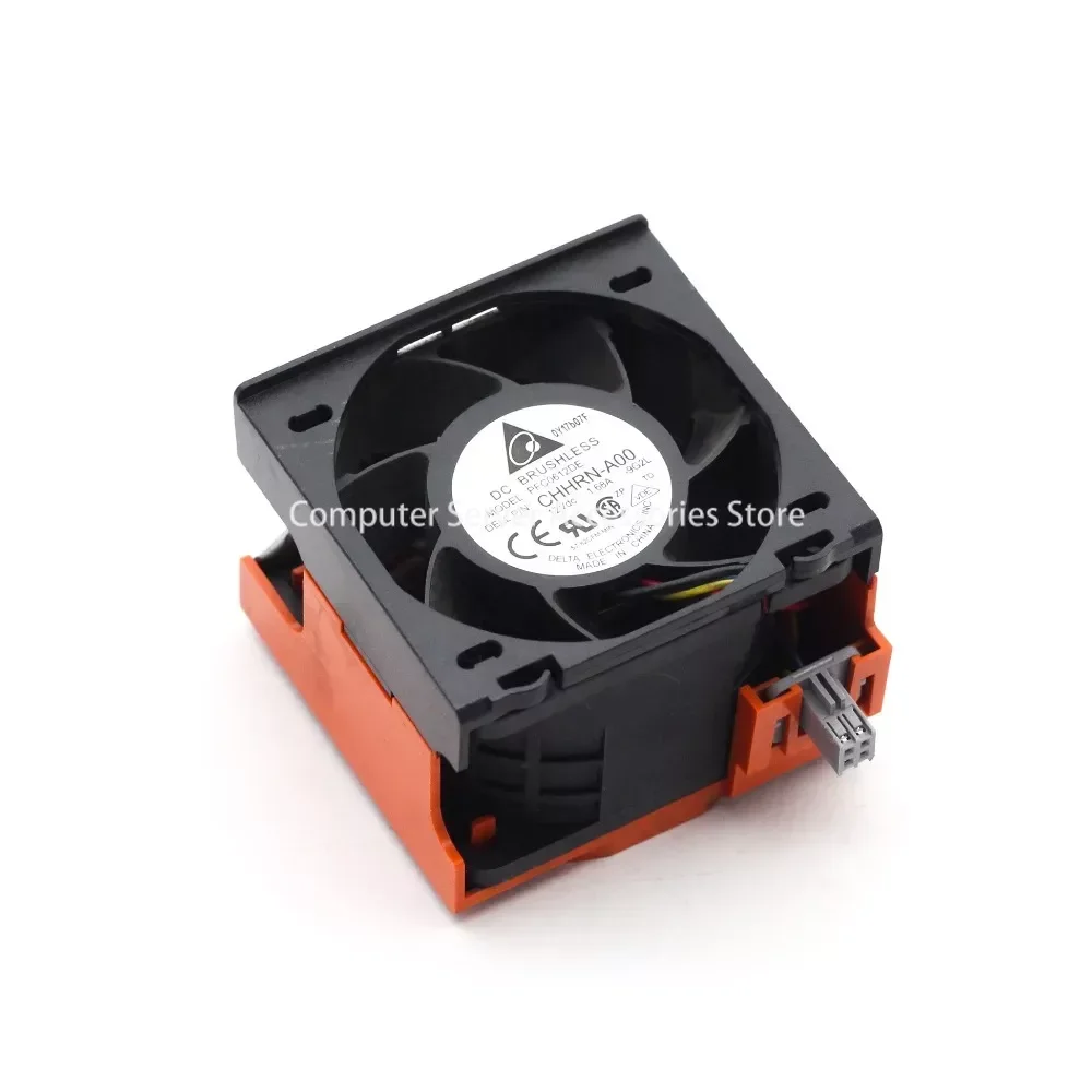 Oriainal 090XRN 90XRN FOR R710 Cooling Fan CHHRN-A00 PFC0612DE RK385-A00 Server CPU fan CN-090XRN Server CPU Cooler Fan