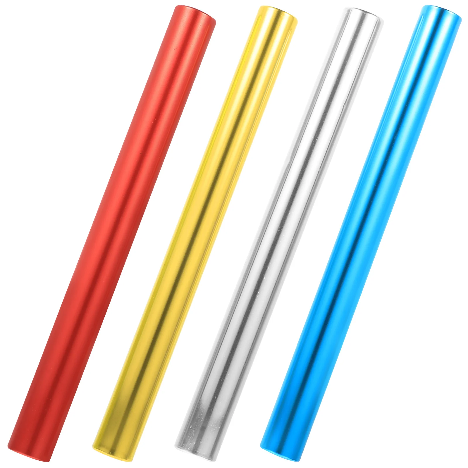 4 Pcs School Race Sticks Sports Relay Racing Supply for Kids Air Competition Tool Transfer