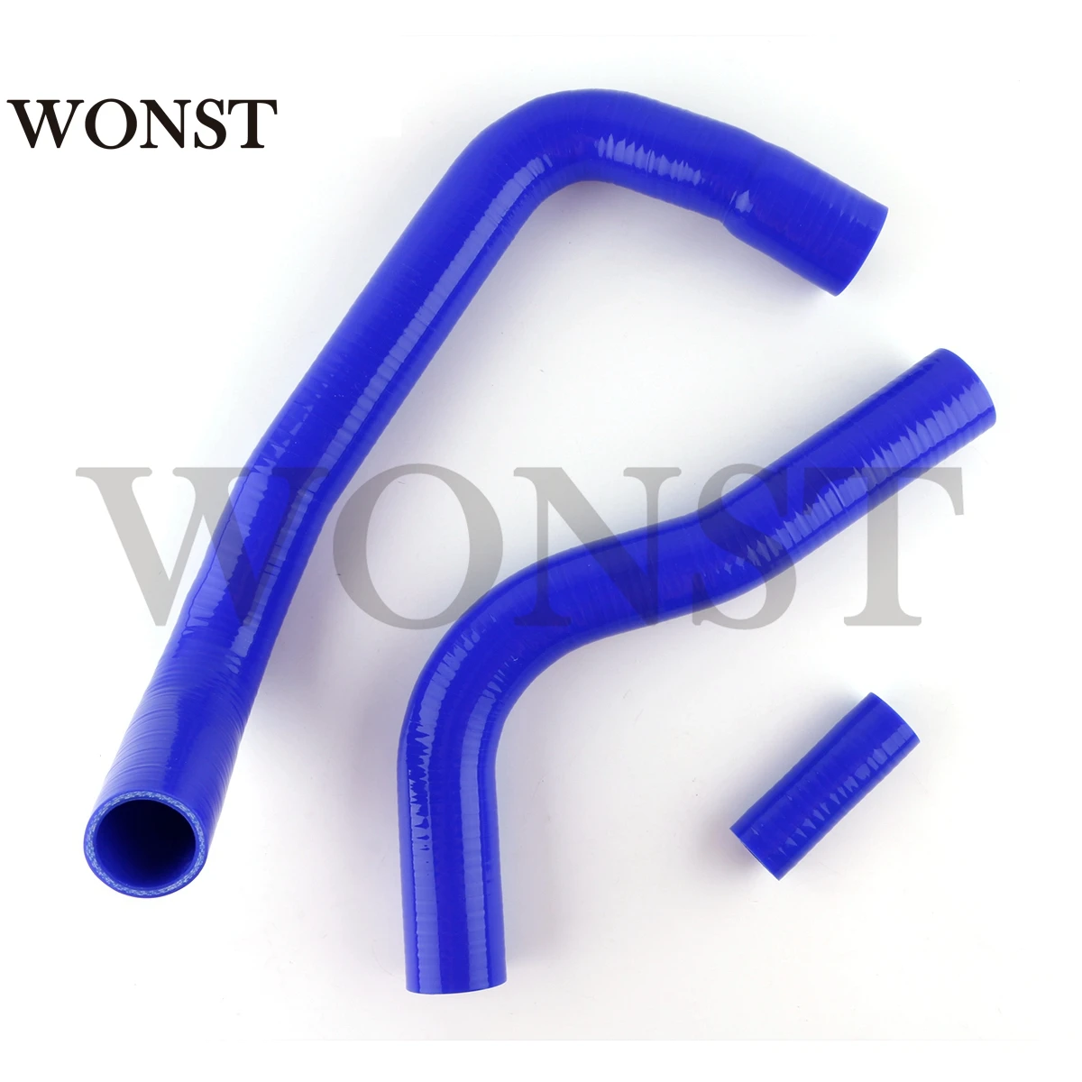 

Silicone Radiator Coolant Hose For 1984 1985 1986 1987 1988 1989 1990 Toyota Landcruiser HJ75 2H