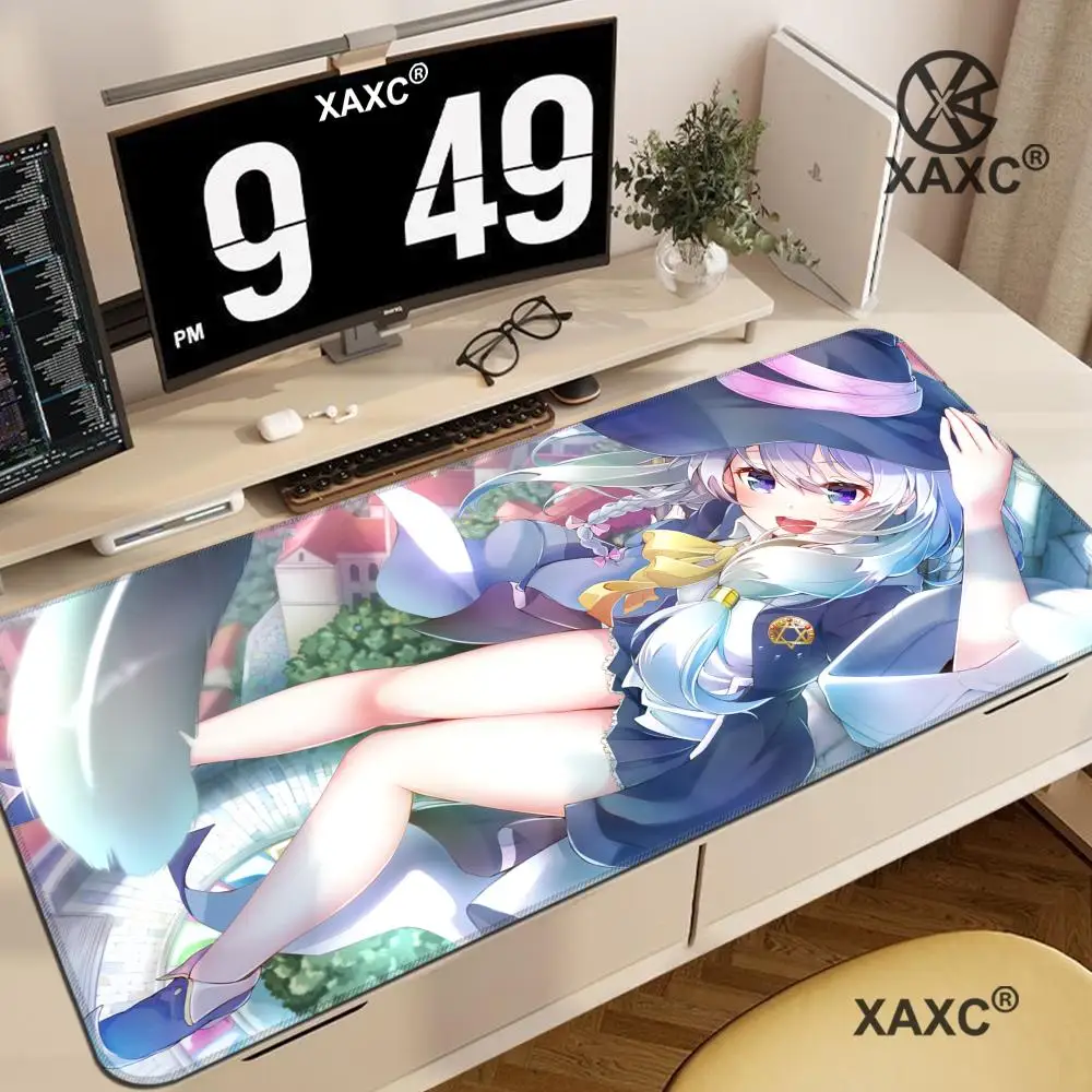 

Wandering Witch The Journey Of Elaina XAXC Mouse Pad large keyboard mouse desk pad non-slip rubber gaming mouse pad laptop