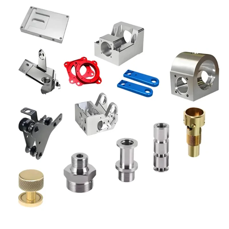 Рисунок 3 - Изготовленные на заказ детали для