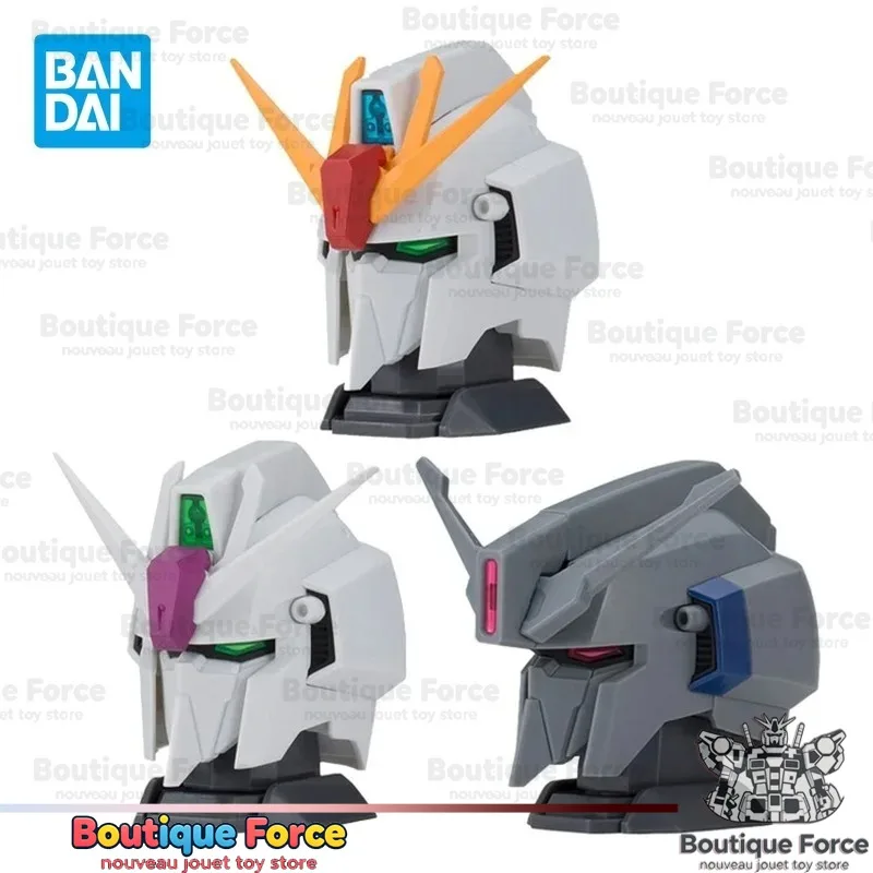 

Bandai Gundam ZETA EXCEED MODEL Action Figure Anime Collectible Toy Gift for Kids Gundam Model Kit Gashapon Ornament Figure
