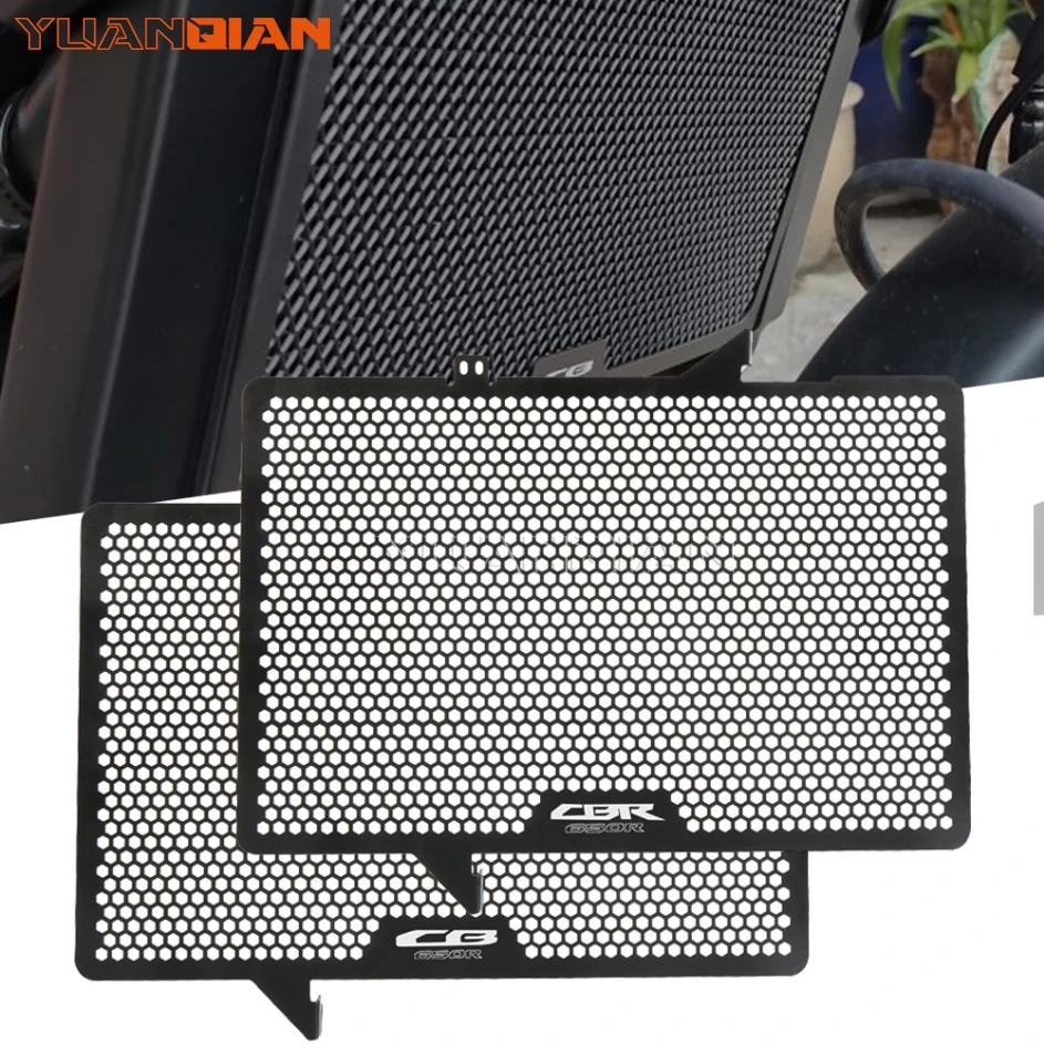 

Motorcycle Accessories Radiator Grille Cover Guard Protector For HONDA CB CBR 650 R CB650R CBR650R cb cbr 650r 2019 2020 2021