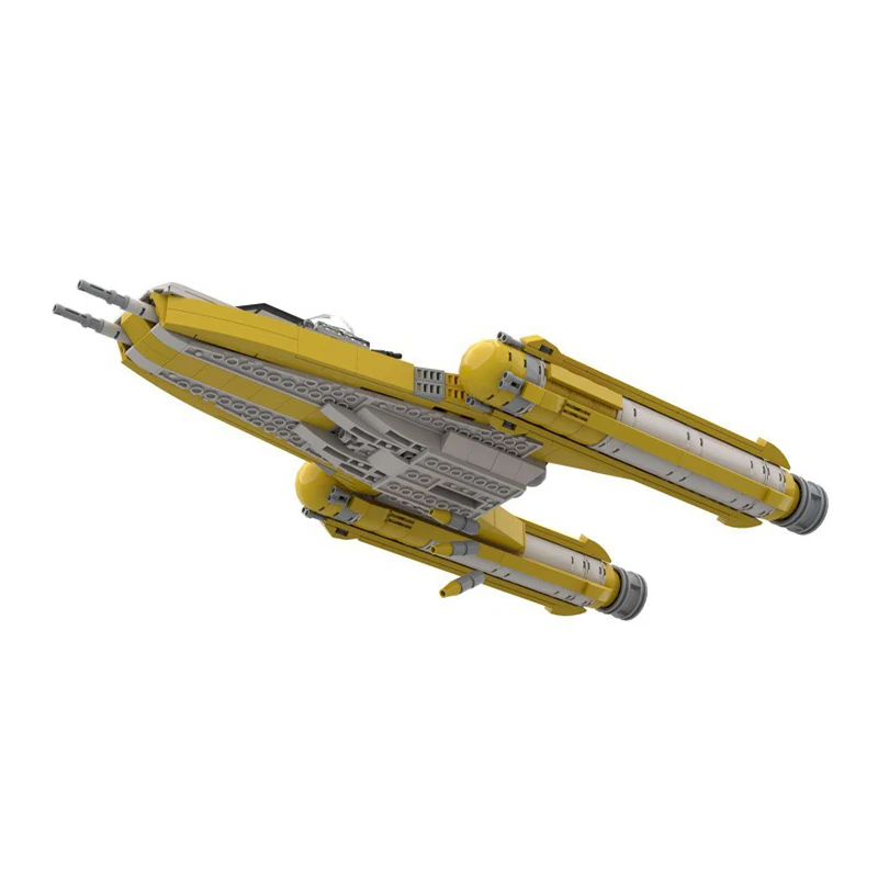 559pcs MOC Republic BTL B Y Wing Starfighter Star Battle Model Building Blocks Toys Festival Gifts Construction Idea Brick view 3