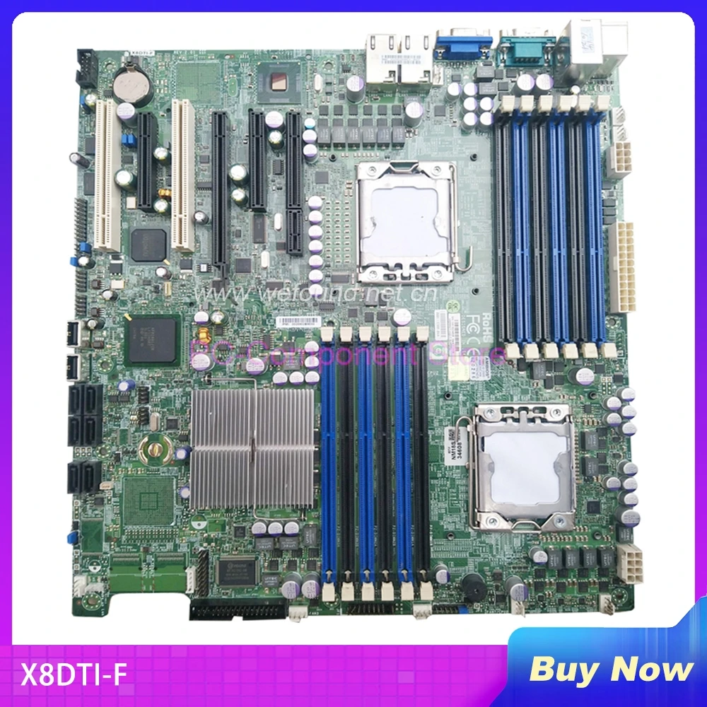 

PC Desktop Motherboard For SuperMicro X8DTI-F X58 LGA1366 System Board
