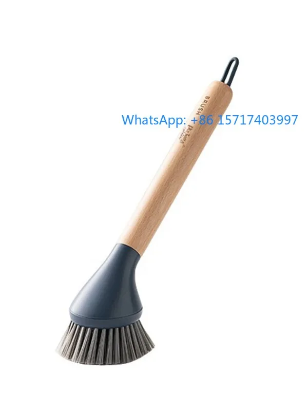 German Plazotta kitchen brush, dishwasher brush, no damage to the pot, no deformation, long handle pot brush