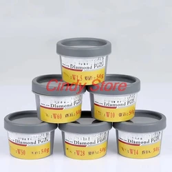 Diamond Paste Compound Mirror Polishing Lapping Syringes W0.25-60 Micron Glass Jade Jewelry Metal Buffing Abrasive Tools