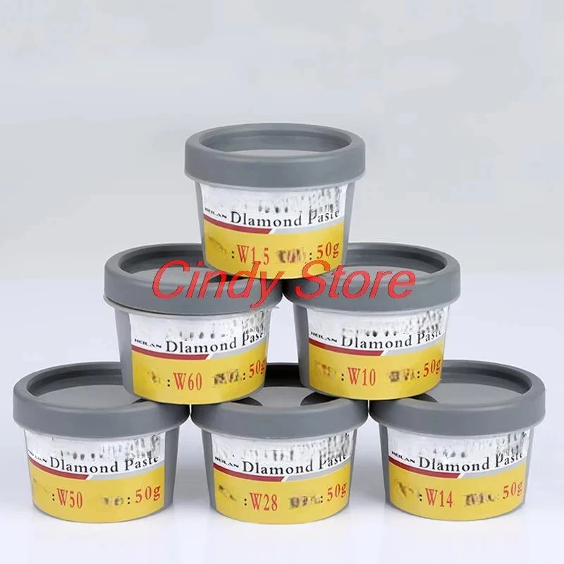 Diamond Paste Compound Mirror Polishing Lapping Syringes W0.25-60 Micron Glass Jade Jewelry Metal Buffing Abrasive Tools