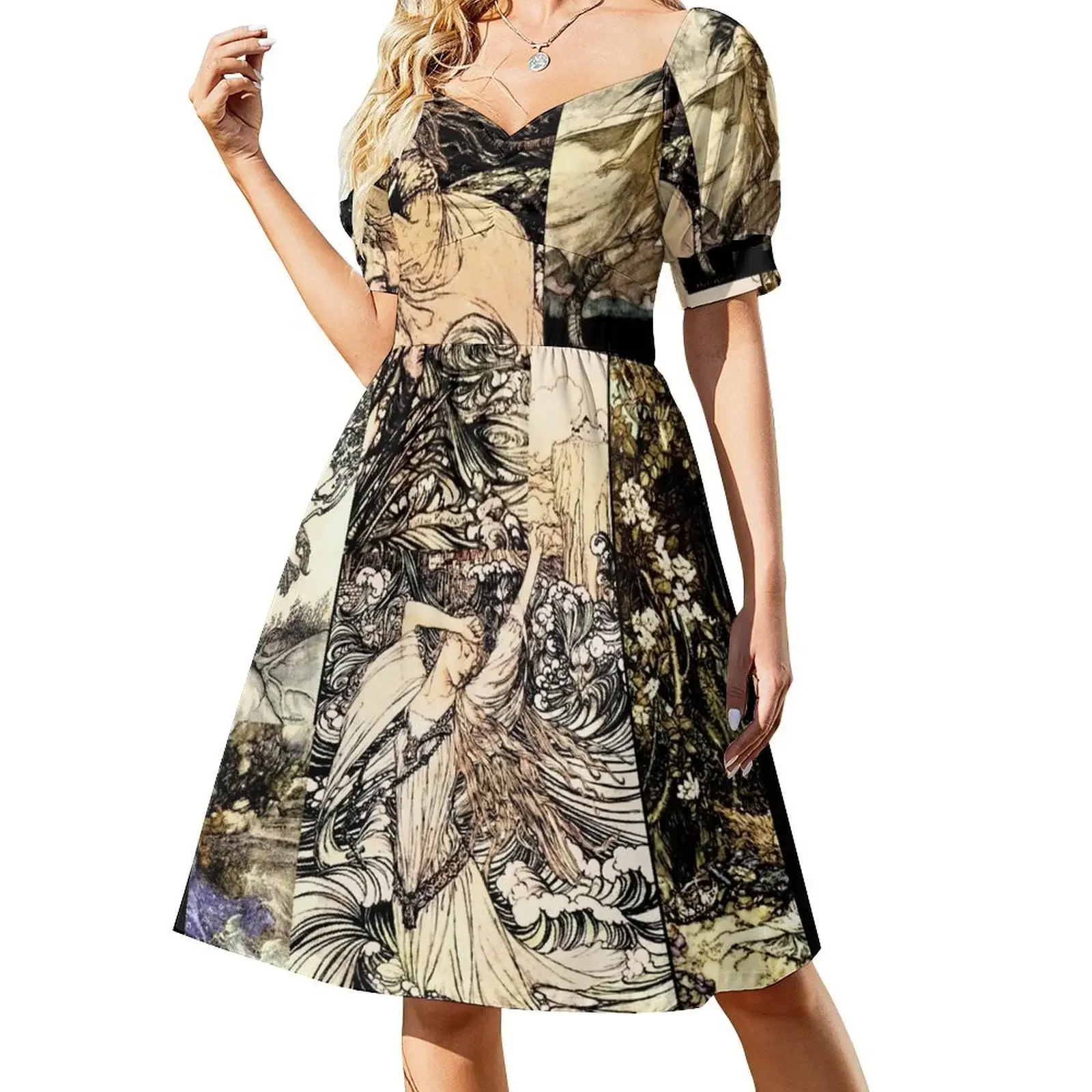 

Rackham Revelry Sleeveless Dress dresses for special events women's luxury party dress Dress