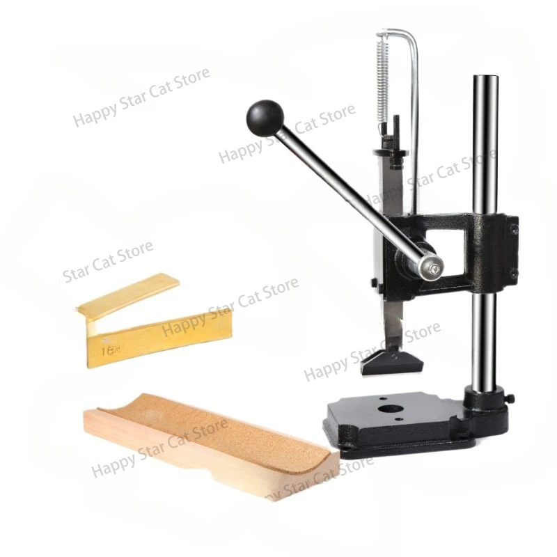 Juego de prensa de trastes de guitarra, herramienta de instalación de alambre de prensado Manual, reparación de fabricación de Piano de guitarra eléctrica folclórica