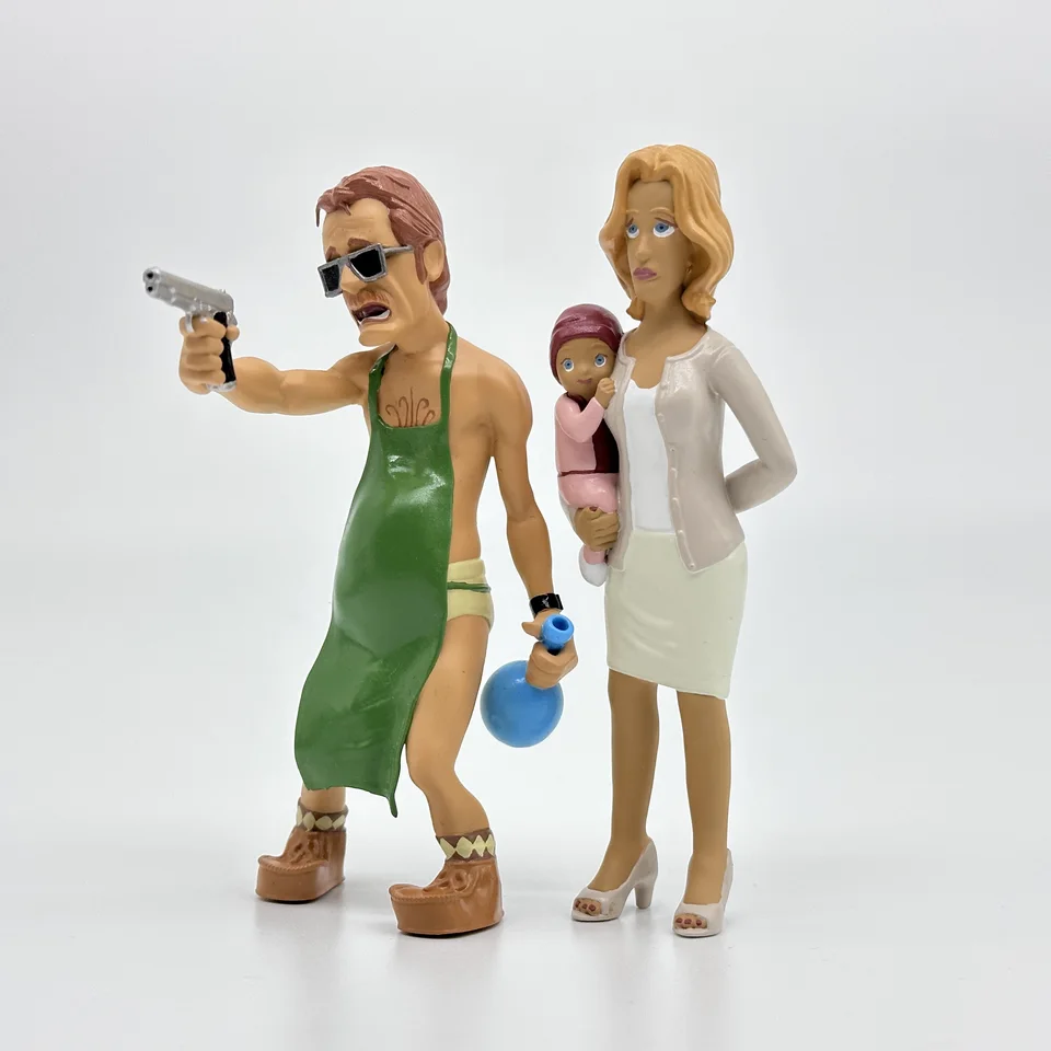 ブレイキング・バッドアクションフィギュア樹脂人形モデルおもちゃ